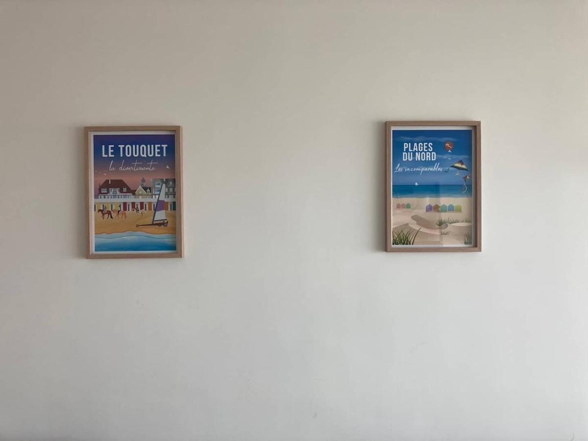 Le Nid De La Plage Le Touquet Ngoại thất bức ảnh